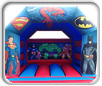 Superheroes Bouncy Castle