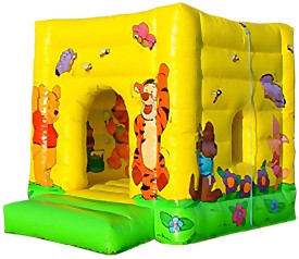 Winnie The Pooh Bouncy Castle